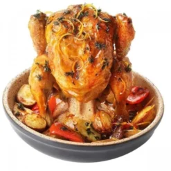 Römertopf Geflügelröster Lafer BBQ 9 Römertopf Geflügelröster Lafer BBQ -STAUB shop 04506 2