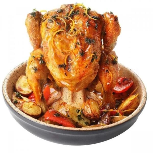 Römertopf Geflügelröster Lafer BBQ 5 Römertopf Geflügelröster Lafer BBQ - Image 5