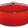 Küchenprofi Gänsebräter Oval Provence In Classic Red 40 Cm/ 12,5 L