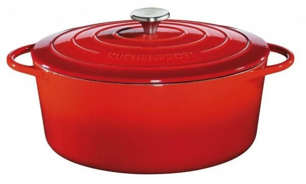 Küchenprofi Gänsebräter Oval Provence In Classic Red 40 Cm/ 12,5 L 1 Küchenprofi Gänsebräter Oval Provence In Classic Red 40 Cm/ 12,5 L