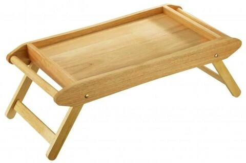 Zassenhaus Bett- & Serviertisch Aus Gummibaum 1 Zassenhaus Bett- & Serviertisch Aus Gummibaum