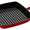 Staub Amerikanische Grillpfanne Kirschrot 30 X 30 Cm