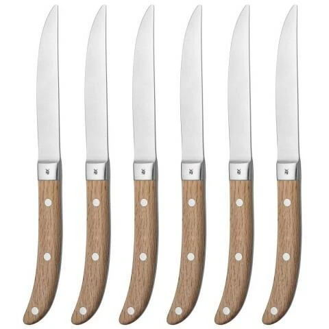 WMF Steakmesser Set 6 Stück Ranch 1 WMF Steakmesser Set 6 Stück Ranch