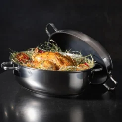 Rösle Bräter ELEGANCE Mit Antihaftversiegelung -STAUB shop 13152 04 Braeter oval Elegance