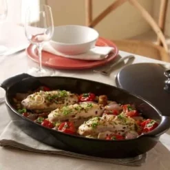 Emile Henry Papilloteform In Fusain 8 Emile Henry Papilloteform In Fusain -STAUB shop 1451915503 2016 HD Plat Papillote 02 neu l