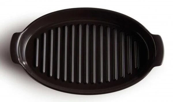 Emile Henry Papilloteform In Fusain 3 Emile Henry Papilloteform In Fusain - Image 3