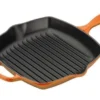 Le Creuset Grillpfanne Signature Quadratisch In Ofenrot
