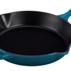 Le Creuset Brat- Und Servierpfanne Signature Hoch In Deep Teal