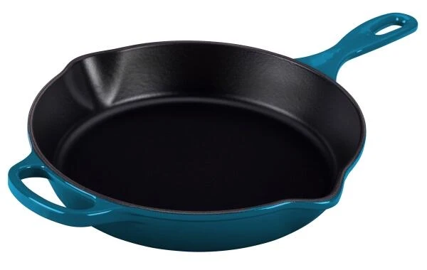 Le Creuset Brat- Und Servierpfanne Signature Hoch In Deep Teal 1 Le Creuset Brat- Und Servierpfanne Signature Hoch In Deep Teal