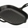 Le Creuset Grillpfanne Signature Oval In Schwarz