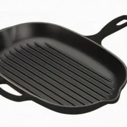 Le Creuset Grillpfanne Signature Oval In Schwarz