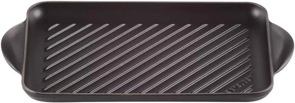 Le Creuset Grillplatte Rechteckig In Schwarz 1 Le Creuset Grillplatte Rechteckig In Schwarz