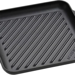 Le Creuset Grillplatte Quadratisch In Schwarz