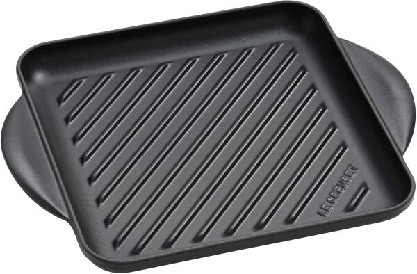 Le Creuset Grillplatte Quadratisch In Schwarz 1 Le Creuset Grillplatte Quadratisch In Schwarz