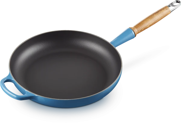 Le Creuset Bratpfanne Signature Aus Gusseisen In Marseille 28 Cm / 2,6 Liter 2 Le Creuset Bratpfanne Signature Aus Gusseisen In Marseille 28 Cm / 2,6 Liter - Image 2