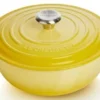 Le Creuset Familientopf La Marmite Aus Gusseisen In Citrus, 26 Cm