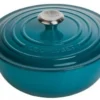 Le Creuset Familientopf La Marmite Aus Gusseisen In Deep Teal, 26 Cm