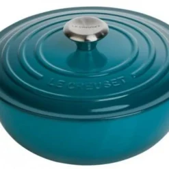 Le Creuset Familientopf La Marmite Aus Gusseisen In Deep Teal, 26 Cm