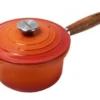 Le Creuset Profitopf Mit Holzgriff In Ofenrot