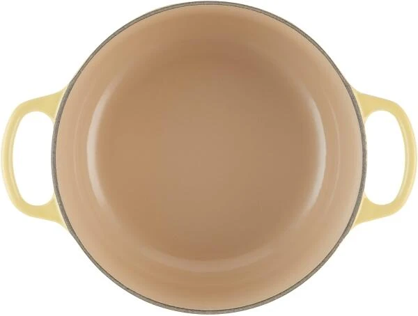 Le Creuset Bräter Signature Rund In Citrus 20 Cm/ 2,4 L 4 Le Creuset Bräter Signature Rund In Citrus 20 Cm/ 2,4 L - Image 4