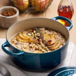 Le Creuset Bräter Signature Rund In Deep Teal 20 Cm / 2,4 L 8 Le Creuset Bräter Signature Rund In Deep Teal 20 Cm / 2,4 L -STAUB shop 21177206422430 00001 Braeter rund deep teal