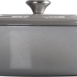 Le Creuset Bräter Signature Oval In Perlgrau 31 Cm / 6,3 L -STAUB shop 21178295412430 00002 perlgrau 1