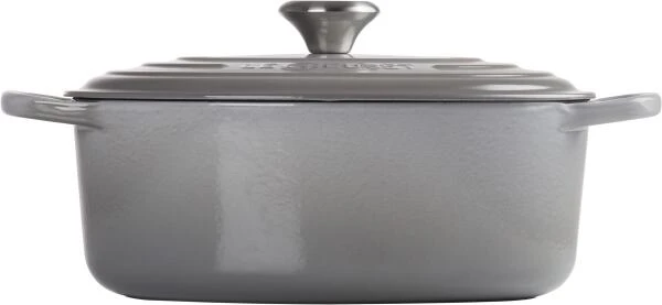 Le Creuset Bräter Signature Oval In Perlgrau 29 Cm / 4,7 L 3 Le Creuset Bräter Signature Oval In Perlgrau 29 Cm / 4,7 L - Image 3