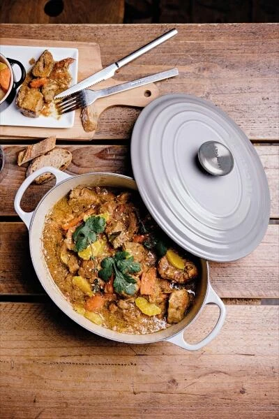 Le Creuset Bräter Signature Oval In Perlgrau 29 Cm / 4,7 L 5 Le Creuset Bräter Signature Oval In Perlgrau 29 Cm / 4,7 L - Image 5