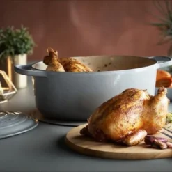 Le Creuset Bräter Signature Oval In Perlgrau 29 Cm / 4,7 L 12 Le Creuset Bräter Signature Oval In Perlgrau 29 Cm / 4,7 L -STAUB shop 21178295412430 perlgrau oval