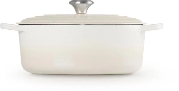 Le Creuset Bräter Signature Oval In Meringue, 29cm 2 Le Creuset Bräter Signature Oval In Meringue, 29cm - Image 2