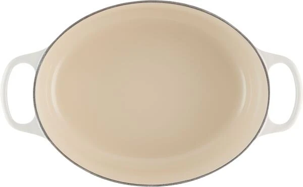 Le Creuset Bräter Signature Oval In Meringue, 29cm 3 Le Creuset Bräter Signature Oval In Meringue, 29cm - Image 3