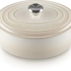 Le Creuset Bräter Signature Oval In Meringue, 29cm