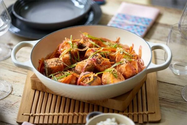 Le Creuset Gourmet-Profitopf Signature In Meringue, 26 Cm 3 Le Creuset Gourmet-Profitopf Signature In Meringue, 26 Cm - Image 3