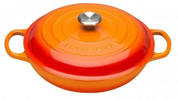 Le Creuset Gourmet-Profitopf Signature In Ofenrot, 26 Cm 1 Le Creuset Gourmet-Profitopf Signature In Ofenrot, 26 Cm