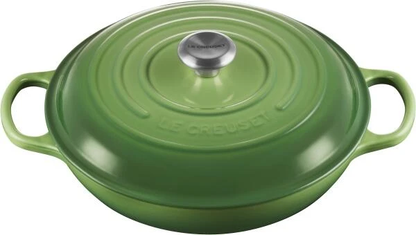 Le Creuset Gourmet-Profitopf SIGNATURE In Bamboo Green 1 Le Creuset Gourmet-Profitopf SIGNATURE In Bamboo Green