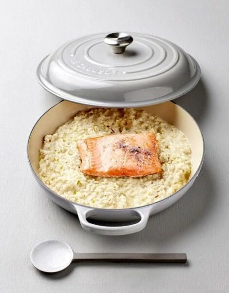 Le Creuset Gourmet-Profitopf Signature In Perlgrau 3 Le Creuset Gourmet-Profitopf Signature In Perlgrau - Image 3