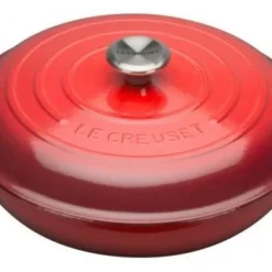 Le Creuset Gourmet-Profitopf Signature In Kirschrot, 26 Cm