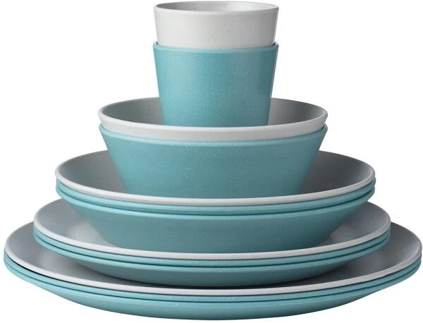 Mepal Suppenteller Bloom 220 Mm - Pebble White 2 Mepal Suppenteller Bloom 220 Mm - Pebble White - Image 2