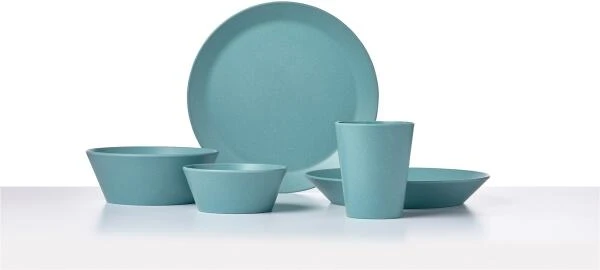 Mepal Suppenteller Bloom 220 Mm - Pebble Green 2 Mepal Suppenteller Bloom 220 Mm - Pebble Green - Image 2