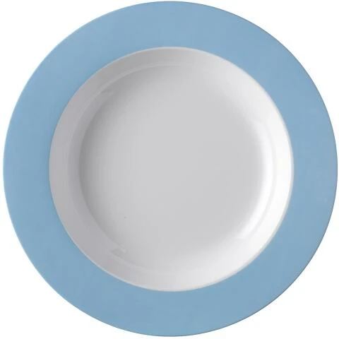 Mepal Suppenteller Wave 210 Mm - Nordic Blue 1 Mepal Suppenteller Wave 210 Mm - Nordic Blue