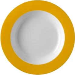 Mepal Suppenteller Wave 210 Mm - Yellow