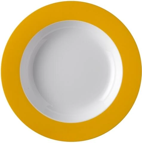 Mepal Suppenteller Wave 210 Mm - Yellow 1 Mepal Suppenteller Wave 210 Mm - Yellow