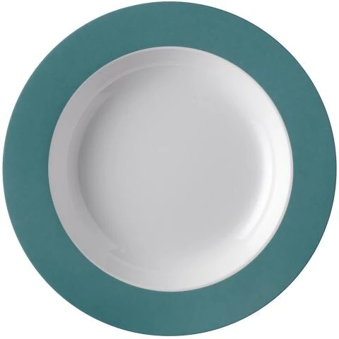 Mepal Suppenteller Wave 210 Mm - Nordic Green 1 Mepal Suppenteller Wave 210 Mm - Nordic Green