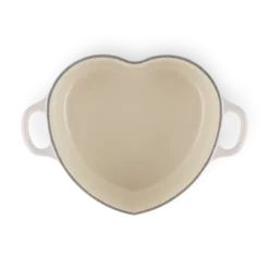 Le Creuset Herzbräter Aus Gusseisen Mit Herzgriff In Shell Pink -STAUB shop 21401207774455 00002