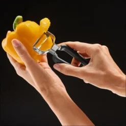 Lurch Super-Schäler -STAUB shop 215 RS3742 10098 Superschaeler Paprika scr