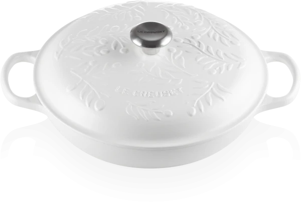 Le Creuset Gourmet-Profitopf Signature In Olive 1 Le Creuset Gourmet-Profitopf Signature In Olive