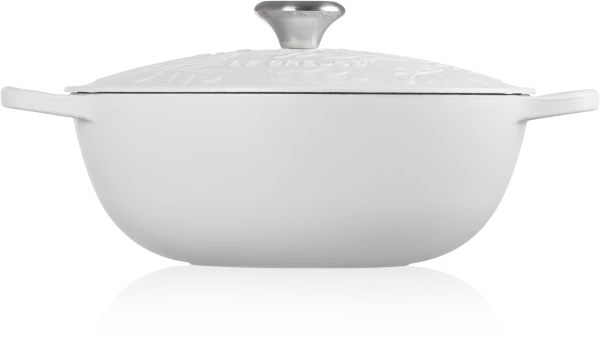 Le Creuset La Marmite Signature, 28 Cm, In Olive 2 Le Creuset La Marmite Signature, 28 Cm, In Olive - Image 2