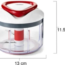 Zyliss Easy Pull - Universalhacker 17 Zyliss Easy Pull - Universalhacker -STAUB shop 220 E910015 Easy Pull Food Processor LR