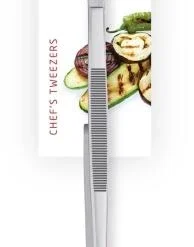 Triangle Koch-und Grillpinzette Gerade, 15cm -STAUB shop 224 5048730 p01 web 1