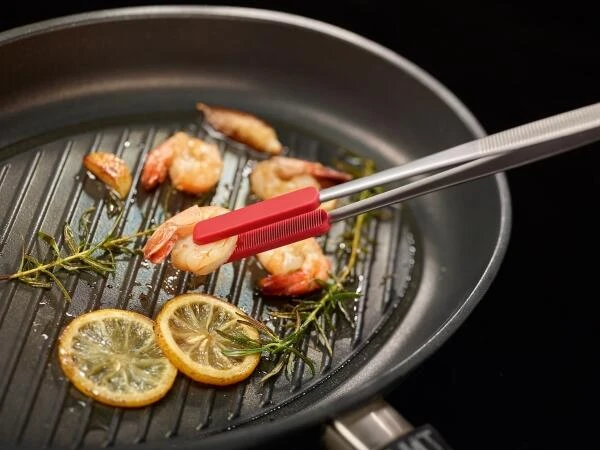 Triangle Grillpinzette 35cm Mit Silikonspitzen 5 Triangle Grillpinzette 35cm Mit Silikonspitzen - Image 5